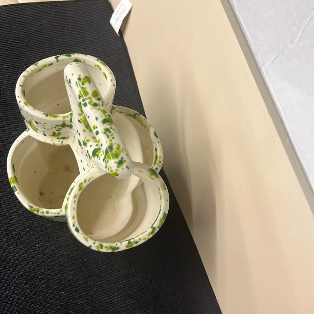 Vintage utensil holder - Picture 3 of 3